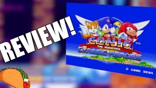 Sonic Classic Heroes Rom Hack Review