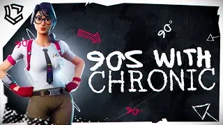 How to 90s with Chronic Cub