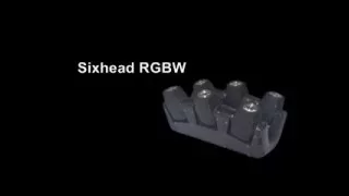 Sixhead RGBW 'STAGE4'