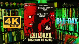 Children Shouldn't Play With Dead Things (1972) 50th Anniversary 4K UHD Unboxing & Review