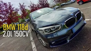 Présentation | BMW serie 1 118d | 2.0L 150CV