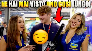 NE HAI MAI VISTO uno COSI' LUNGO?!😏 SI'... DEVASTO ad EICMA 2022