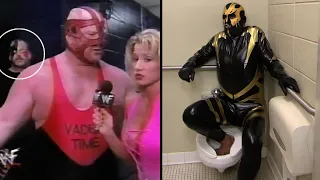 12 Funny WWE Backstage Bloopers Caught on Camera