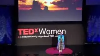 Radmilla Cody at TEDxWomen 2012