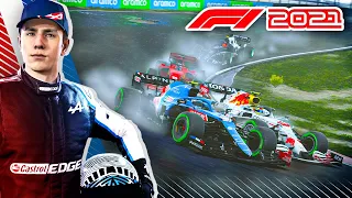 УГАДАЙТЕ ПОГОДУ В ЭТОЙ ГОНКЕ - Карьера F1 2021 #25