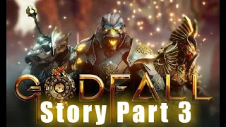 Godfall PS5 stream story gameplay walkthrough part 3