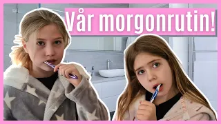 MORGONRUTIN med Familjen RiWe! VLOGG