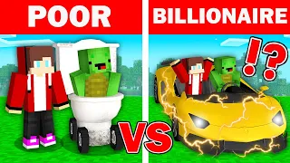 Mikey and JJ Are Buying 1$ Vs $1,000,000 Car In Minecraft ! (Maizen)