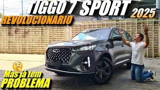 TIGGO 7 SPORT 2025 - A Nova Revolução do mercado automotivo. Porém já tem PROBLEMAS. Preços, PCD e +