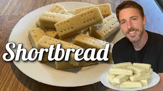 Chris’s Traditional Shortbread Fingers