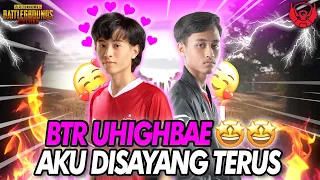 MAIN SAMA UHIGH!! LAGI JATUH CINTA KAYANYA?? - PUBG MOBILE INDONESIA