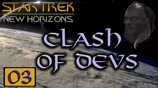 Star Trek: New Horizons: Clash of the Devs - Stellaris MP Game #03 - Vaadwaur (My Point of View)