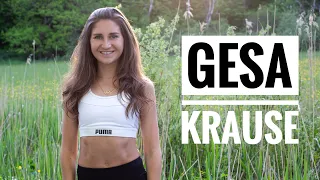 Mainathlet - Gesa Krause im Interview - 3000-Meter-Hindernislauf