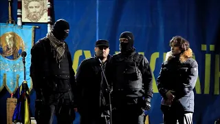 «Евромайдан» Euromaidan Украина (2013) Хронология событий. Дата 21.02.2013  - 6