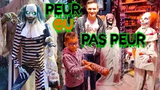 PEUR OU PAS PEUR ? PRANK HALLOWEEN 2019 🎃