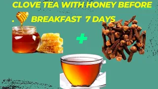 Health Benefits of Clove Tea with Honey! #Honey #NaturalRemedies #HerbalTea #wellness #livegood