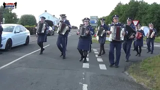 Pride of the Birches Accordion Band (Full Parade) 2023