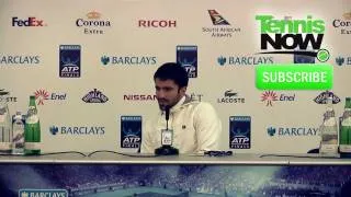 Janko Tipsarevic Full Interview at the 2011 ATP World Tour Finals Day 4