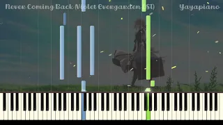 Never Coming Back - Violet Evergarden OST [Piano Tutorial + Sheet Music]
