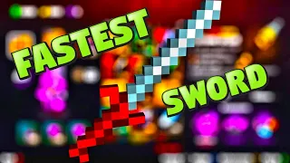 FASTEST SWORD [Minecraft Dungeons] #shorts