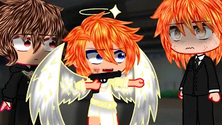 Angel with a shotgun || Gacha club || meme || BSD || Modern AU || Soukoku