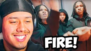 Welo Reacts To NazGPG x Jay Hound x Sdot Go - Triple Threat (Official Music Video) Shot By CPDfilms