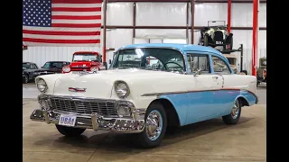 1956 Chevy 210 Test Drive