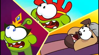 Om Nom Stories: Super-Noms - All Episodes in a Row ⚡️( S10 Ep1-5) 🟢 Cartoon For Kids Super Toons TV