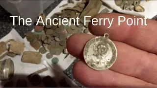 Metal Detecting Ancient Ferry Point: Colonial Era Site, Bronx, NY