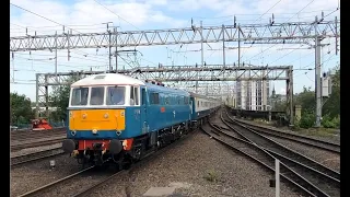 86259 & 86401 with the  FA Cup Final FOOTEX!! Man.Pic.& Stockport 25th May 2024