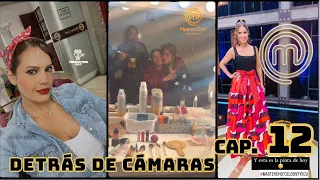 Capítulo 12 / MasterChef Celebrity Ecuador / DETRÁS DE CÁMARAS