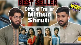 Bestseller- OFficial Trailer | Mithun, Shruti, Arjan,ahar, Sonalee, Satyajeet | Feb 18