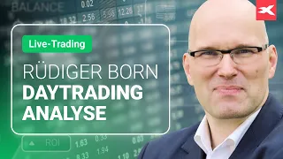 Live-Trading mit Rüdiger Born 🔴 Analyse, Trading-Ideen & Daytrading 🔴 12.09.2023