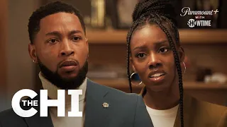 Kiesha Checks Emmett | S6 E2 Official Clip | The Chi