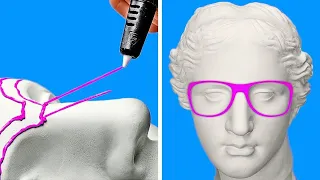 3D-STIFT TRICKS || 36 DINGE, DIE DU MIT EINEM 3D-STIFT MACHEN KANNST