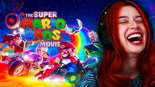 The Super Mario Bros Movie was the most fun I've had in a WHILE!