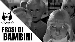 LE 10 frasi DI BAMBINI PIÙ MISTERIOSE ed INSPIEGABILI