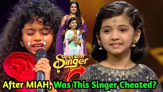 Shocking! After Miah, Was This Singer Cheated? Superstar Singer 3 Today Episode | Superstar Singer 3