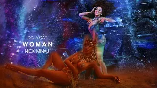 Doja Cat - Woman Feat Nicki Minaj (Mashup Video) [REMIX] Audio By " Prince Mixes "