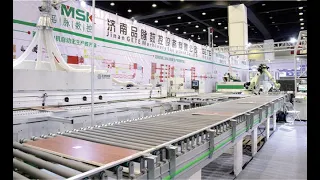 FURNITURE MAKING MACHINE-CNC modular furniture production line