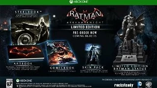 Unboxing Batman Arkham Knight Edition Collector Xbox One