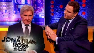 Harrison Ford Refuses to Sign David Walliams’ Poster | The Jonathan Ross Show