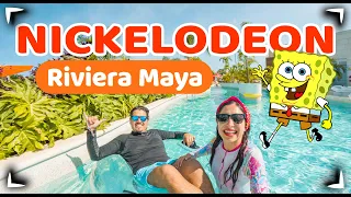 Hotel NICKELODEON Mexico TODO INCLUIDO 🔴 Guia completa ✅ PARQUE ACUATICO ► CANCUN ALL INCLUSIVE 🍔