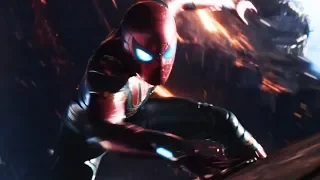 Avengers Infinity War - Spiderman NEW Space Suit Up l MOVIE CLIP HD 1080p