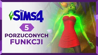 5 porzuconych funkcji w The Sims 4. Czy twórcy o nich pamiętają?