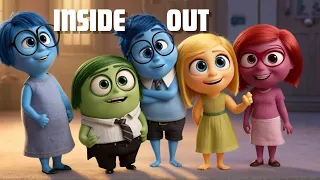 Inside Out 2 animation movie / Pixar Inside Out 2 trailer artificial intelligence cartoon version