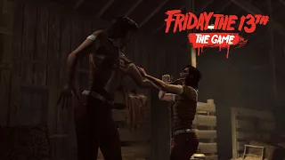 Friday the 13th: The Game - All Single Player Challenges Cinematics with Jenny Myers as Jason!