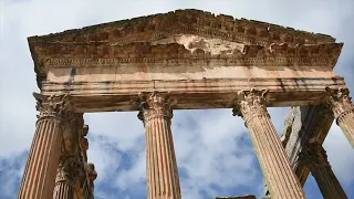 Ancient Roman city of Dougga~Tunisia