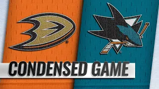 10/03/18 Condensed Game: Ducks @ Sharks