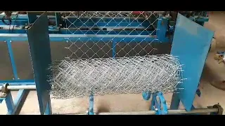 fully automatic chain link machine manufacturer v.k industries bilaspur ☎️ 9752656919